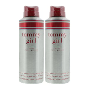 Tommy Hilfiger - Tommy Girl All Over Deodorizing Body Spray 200ml For Her x 2