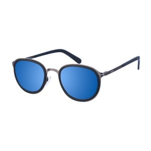 Jossie women's oval-shaped metal sunglasses