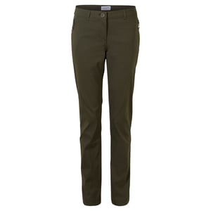 Craghoppers Dames/Dames Kiwi Pro II Broek (Kaki Groen)