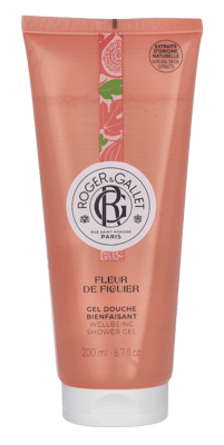 Roger & Gallet Fleur De Figuier Shower Gel 200 ml