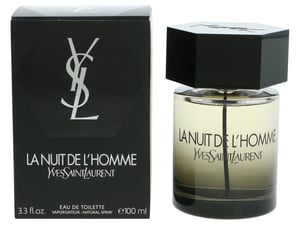 YSL La Nuit De L'Homme Edt Spray 100ml