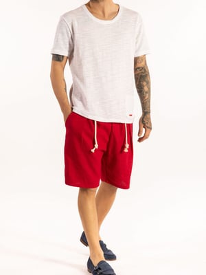 Takeshy Kurosawa Shorts Lino Herr Röd