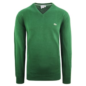 Lacoste Bomull Herr Grön Tröja