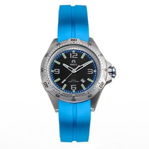 Shield Vessel-bandhorloge met datum