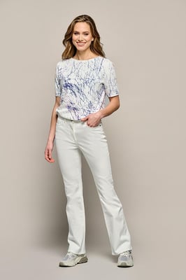 Mylah Print Top Wit