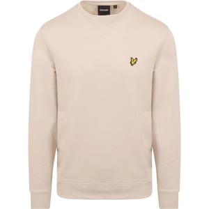 Cove pullover-trui met merk Lyle & Scott