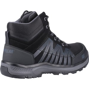 Caterpillar Charge PU/Mesh/TPU Zwarte Wandelschoenen