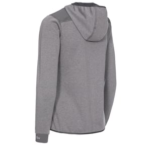 Womens/Ladies Jazmin DLX Hoodie (Platinum Marl)