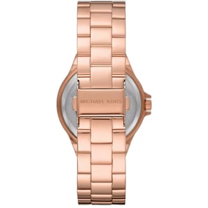 Michael Kors MK7230 Lennox Rose Goud Dames Horloge