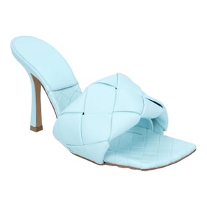 Bottega Veneta Lido Muiltje blauw
