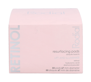 Rodial Pink Diamond Retinol Resurfacing Pads50 piece.