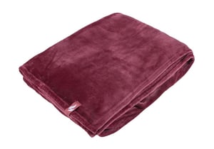 Extra mjuk och varm 1,7 TOG lyxig filt i termofleece - 180 x 200 cm