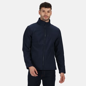 Regatta - Heren Ablaze Printable Softshell Jas (Marine/Navy)