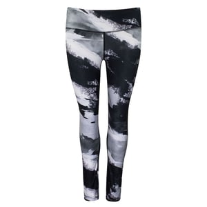 New Balance Tryckt mörkblå Impact Dam Löpning Tight Leggings WP11264 SIY