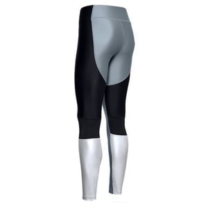 Under Armour Womens Heatgear Perf Inset Legging Strak 1351725 396