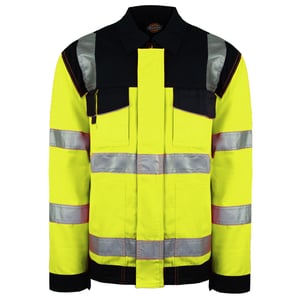 Dickies Hoge Zichtbaarheid Heren Geel Dagelijks Jasje