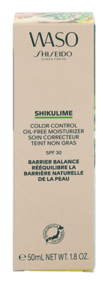 Shiseido WASO Shikulime Color Control Moisturizer SPF30 50 ml