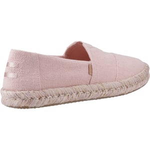 TOMS Alpargata Rope 2.0 Cotton Espadrilles i ljusrosa för kvinnor