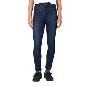 Noisy May Women's Skinny Fit Jeans Dark Wash