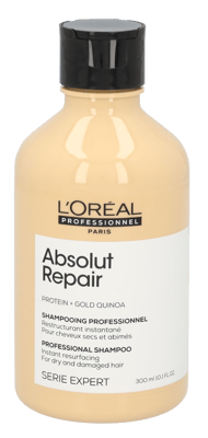 L'Oreal Serie Expert Absolut Repair Gold Quinoa Shampoo300 ml.