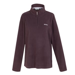 Regatta - Geweldige Outdoors Dames Sweetheart 1/4 Zip Fleece Sweater (Diepe pruim)