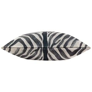 Paoletti Leopardis Zebra Woven Outdoor Cushion Cover