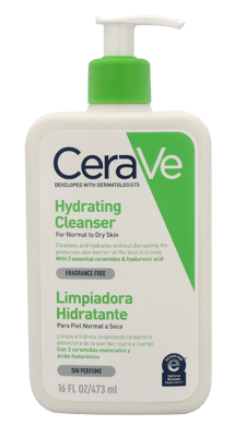 CeraVe Hydrating Cleanser w/Pump473 ml.