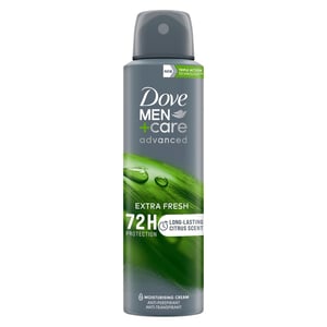 Dove Men+Care Antiperspirant Deodorant 72H Protection Extra Fresh 150 ml, 3 Pack