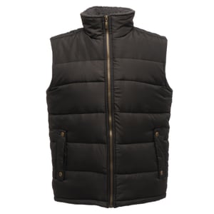 Regatta Heren Standout Altoona Geïsoleerd Bodywarmer Jasje (Zwart)