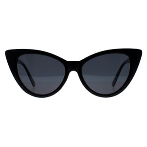 Montana Cat Eye Womens Matte Black Grey Polarized MP71