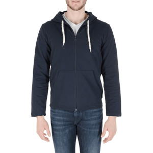 19V69 Italia Mens Hoodie Navy Blue THOMAS NAVY BLUE