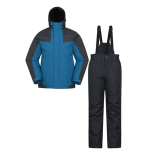 Mountain Warehouse Skidjacka & Byxor för herrar (Blå)