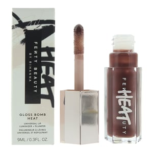 Fenty Beauty Gloss Bomb Heat 04 Hot Chocolit Heat Lip Luminizer + Plumper 9ml
