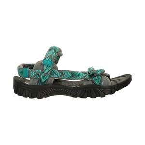 Mountain Warehouse Womens/Ladies Cyprus Chevron Sandals (Blue)