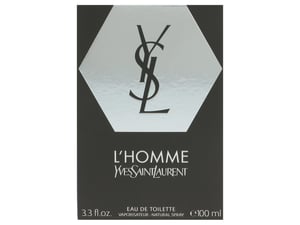 YSL L'Homme Edt Spray 100ml.