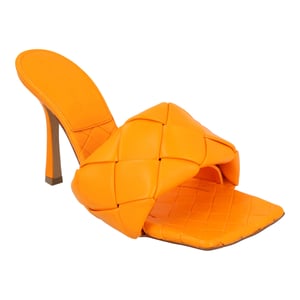 Bottega Veneta Lido Mule oranje