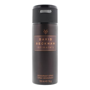 David Beckham Intimately Deodorant Spray 150ml For Him