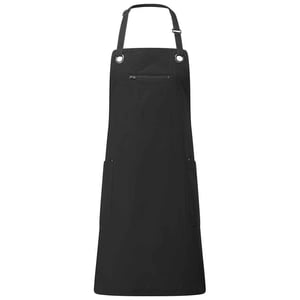 Premier Barley Recycled Full Apron (Black/Charcoal)