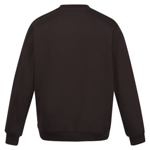 Regatta Mens Pro Crew Neck Sweatshirt (Black)