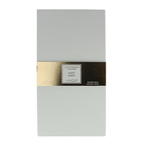 Lalique Les Compositions Parfumees Sweet Amber Eau de Parfum 100ml Spray