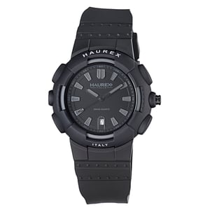 Haurex italy: tremor men's black watch..