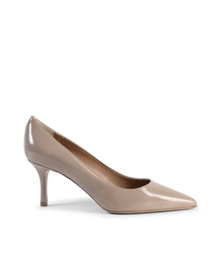 19V69 Italia Womens Pump Ines65 Naplack Cappuccino