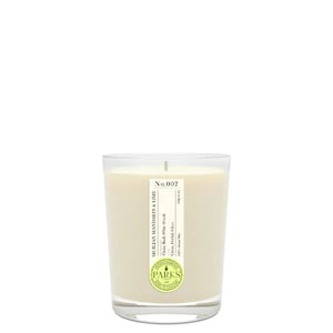 SICILIAN MANDARIN & LIME CANDLE 180G