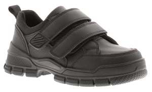 Rockstorm Older Boys School Shoes Otto black