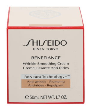 Shiseido Day And Night Creams Benefiance: Wrinkle Smoothing Cream