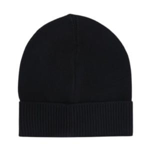 Palm Angels Classic Logo Black Beanie