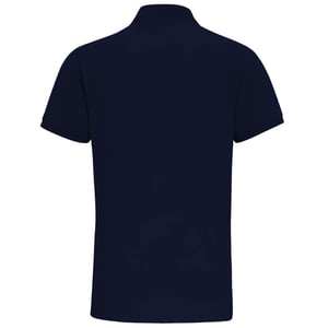 Asquith & Fox Mens Short Sleeve Performance Blend Polo Shirt (Navy)