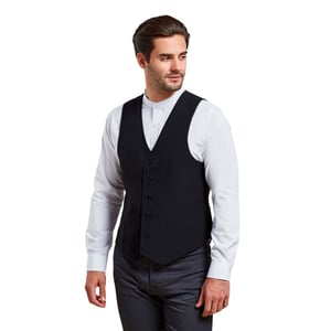Premier Heren gevoerde bodywarmer (Zwart)