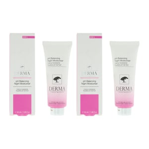 Derma Treatments Ph Balancing Night Moisturiser 50ml x2