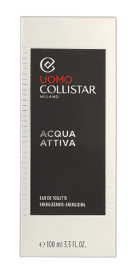 Collistar Uomo Acqua Attiva Edt Spray100 ml.